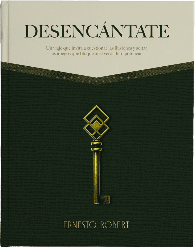 Portada del libro Desencántate, obra de Ernesto Robert
