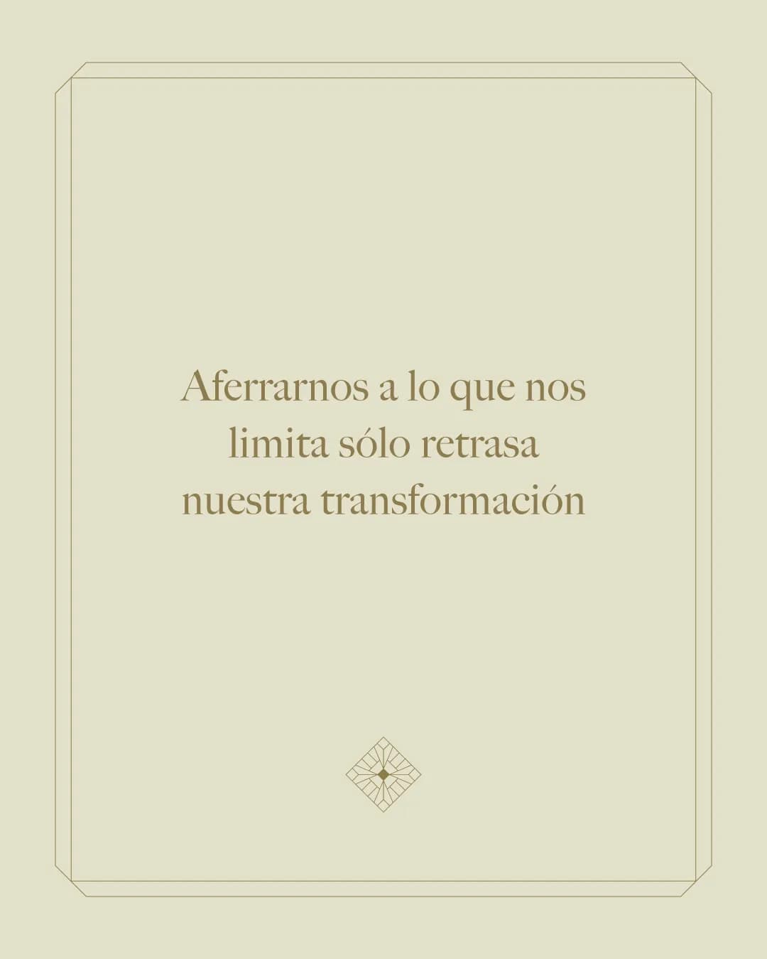 APEGO INNECESARIO — reverso