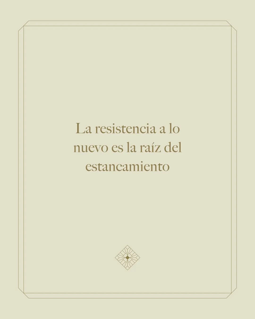 MIEDO AL CAMBIO — reverso